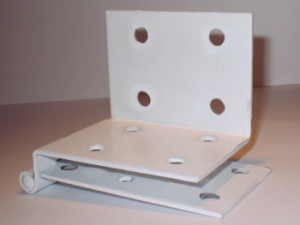 Zawias katowy luzem, po z�o�eniu