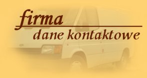 Firma - dane kontaktowe (grafika 8KB)