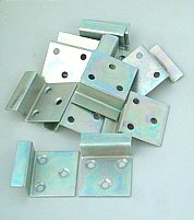 Zaczepy do �lizg&oacute;w - ocynk bia�y (srebrny) (grafika 9KB)